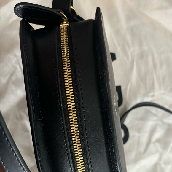 NWT A.P.C. Half moon mini bag - Picture 2 of 8